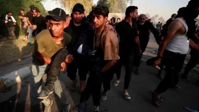 اشتباكات بين أنصار الصدر والحشد الشعبي في العراق تخلف قتلى وجرحى