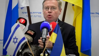 سفير أوكرانيا في إسرائيل