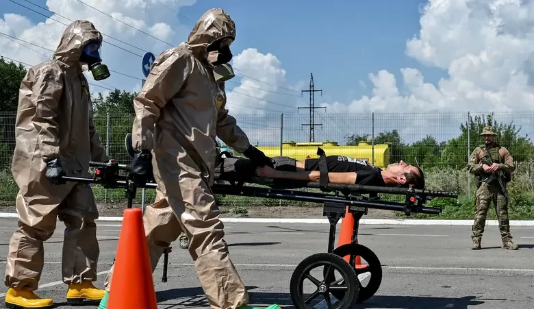 موسكو تتهم كييف باستخدام مواد كيميائية سامة ضد القوات الروسية