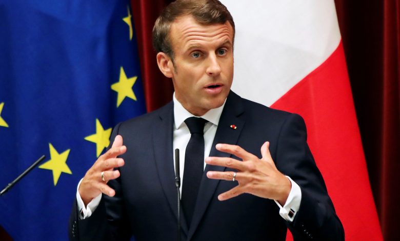 Emmanuel Macron Algérie