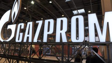 Gazprom Europe prix de gaz