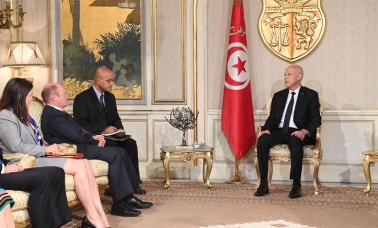 Kaïs Saïed Tunisie
