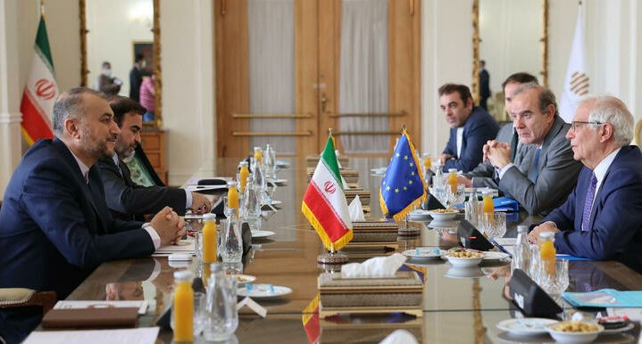 L'Iran UE