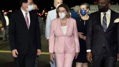 La Chine Pelosi Taïwan