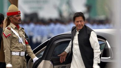 La police pakistanaise Imran Khan terrorisme
