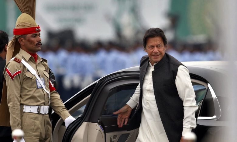 La police pakistanaise Imran Khan terrorisme