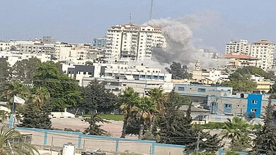 L'armée israélienne agression Gaza