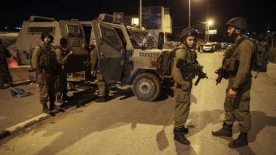 L'armée israélienne trois Palestiniens Naplouse