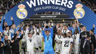 Le Real Madrid remporte Supercoupe de l'UEFA
