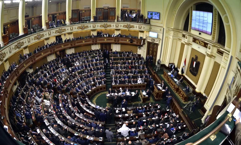 Le parlement égyptien