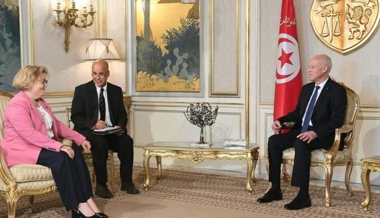 Le président tunisien