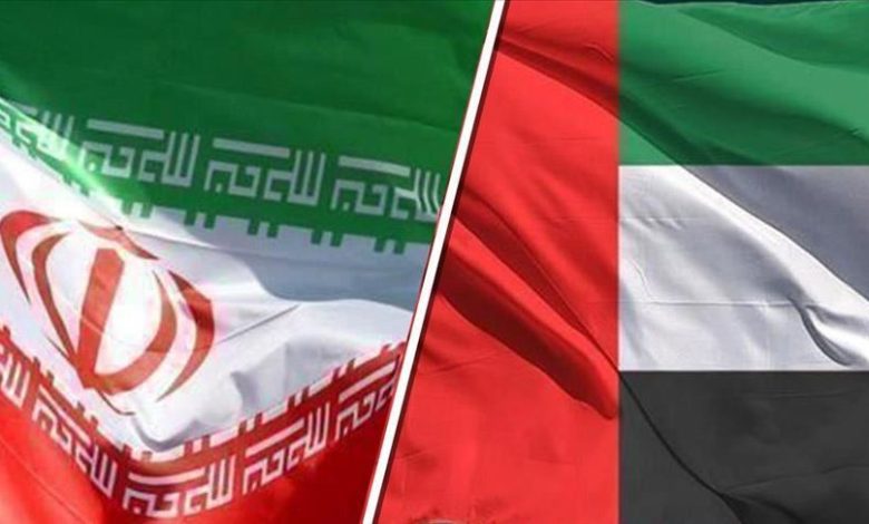 Les Emirats arabes unis Iran