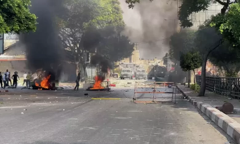 Les forces israéliennes