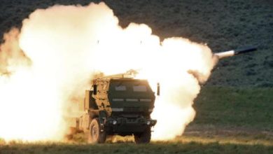 Les forces russes lance-roquettes HIMARS