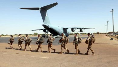 Les soldats français Mali