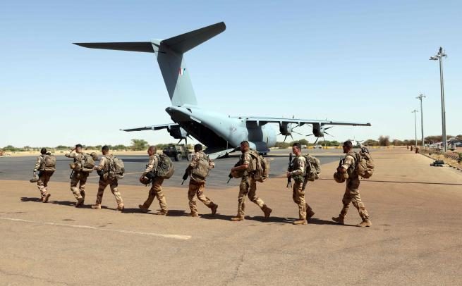 Les soldats français Mali