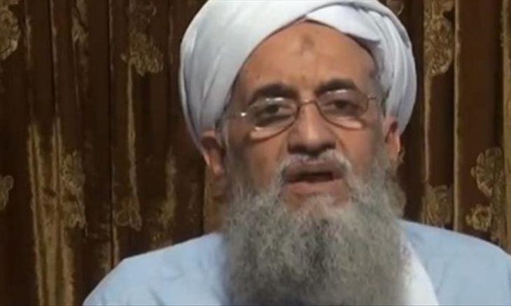 Les talibans al-Zawahiri
