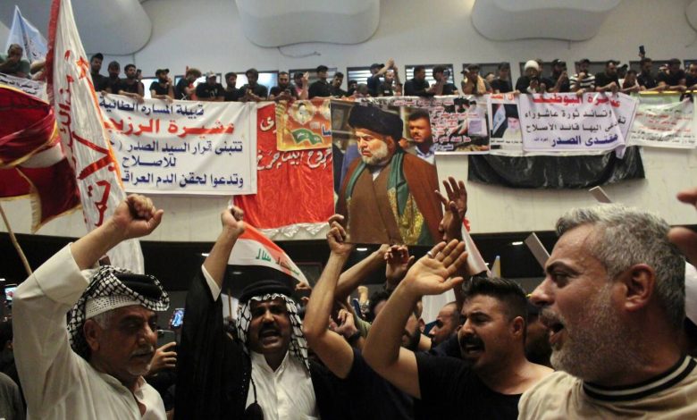 Moqtada al-Sadr parlement irakien