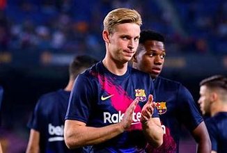 Barcelone Frenkie De Jong