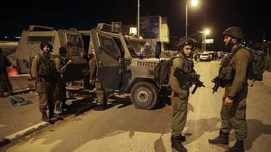 قوات إسرائيلية تغتال فلسطينياً وتصيب العشرات في نابلس بالضفة الغربية