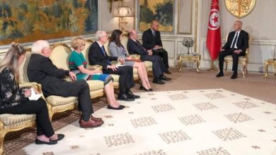 président tunisien une délégation du Congrès américain