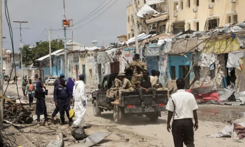 shebab hôtel de Mogadiscio