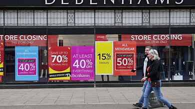 أزمة الطاقة في بريطانيا