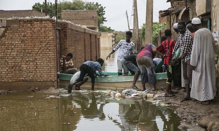 السودان -كارثة السيول