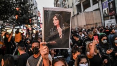 احتجاجات إيرانية على وفاة مهسا أميني