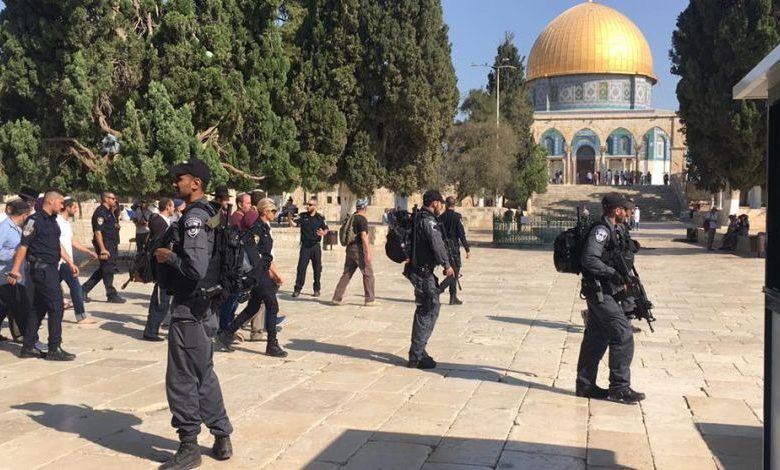 المتطرفون اليهود يواصلون اقتحامات المسجد الأقصى