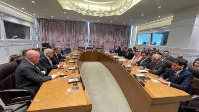 اجتماع لافروف مع وزراء مجلس التعاون الخليجي