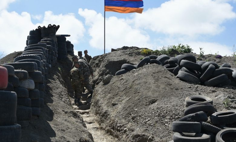 اشتباكات حدودية بين أرمينيا وأذربيجان