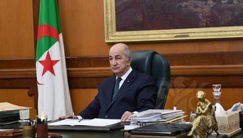 Abdelmadjid Tebboune remaniement ministériel