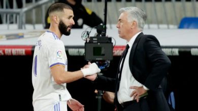 Ancelotti Benzema