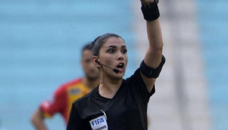 Breaking Barriers Tunisian Women Lead Football Matches Efficiently