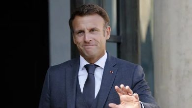 Emmanuel Macron la Russie