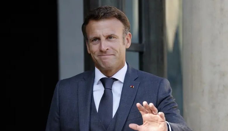 Emmanuel Macron la Russie