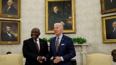 Joe Biden Cyril Ramaphosa