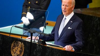 Joe Biden Nouvelles sanctions économiques Russie