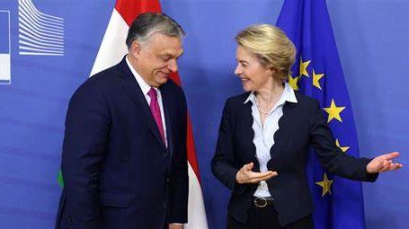 La Commission européenne Hongrie