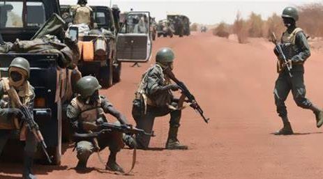 L'armée somalienne Shebab