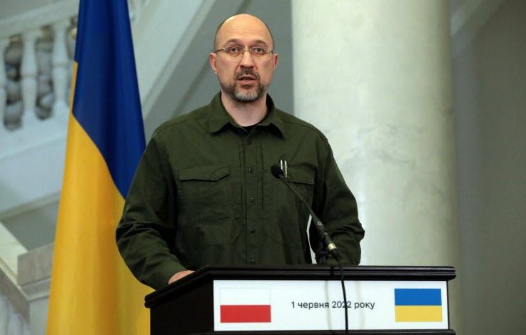 Le Premier ministre ukrainien Allemagne