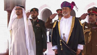 Mohammed bin Zayed Sultanat d'Oman