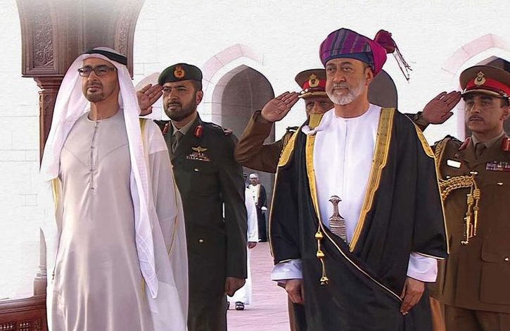 Mohammed bin Zayed Sultanat d'Oman