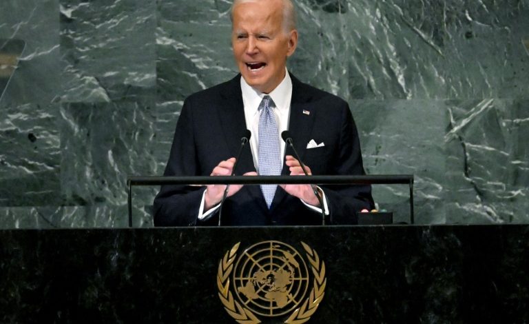 ONU Biden la Russie la Chine