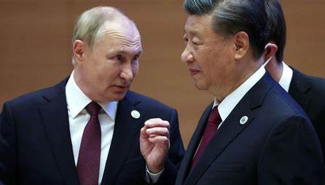 Xi Jinping Vladimir Poutine l'influence occidentale