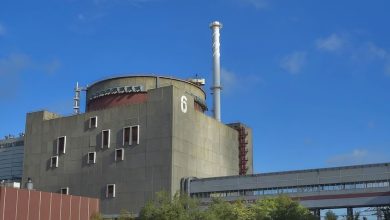 dernier réacteur centrale nucléaire de Zaporijjia