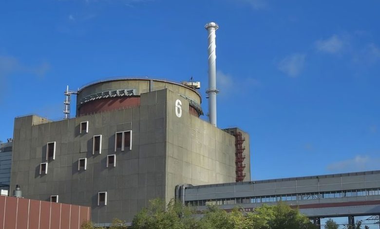dernier réacteur centrale nucléaire de Zaporijjia