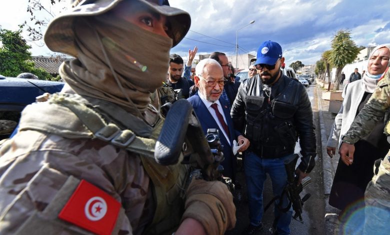 envoi des terroristes Ghannouchi