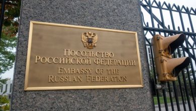 l'ambassade de Russie à Kaboul